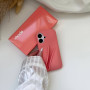 Оранжевый летний чехол rhode Peach Pit на iPhone 16